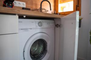 Kuchyňa alebo kuchynka v ubytovaní La casita de Real de Cartuja - Apartamento Deluxe opción parking