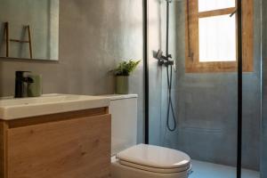 Kúpeľňa v ubytovaní La casita de Real de Cartuja - Apartamento Deluxe opción parking