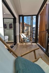 Posezení v ubytování GALIHOST - Apartamentos Carmucha y Benito
