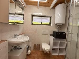 Bany a Klimatisierte Familienchalets am Millstätter See