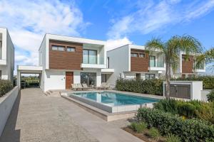 Villa 1 Chambre avec Piscine dans l'établissement Serenity Waves Villa 11, à Larnaka