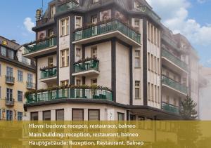 Budova, kde se hotel nachází