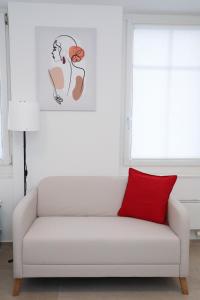 Ruang duduk di Modern Studio central location