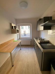 Kuchyň nebo kuchyňský kout v ubytování Hildesheim Pepperworth