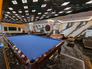 Biliár nebo kulečník v ubytování Yekta Mall Trade Center
