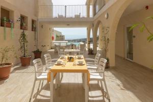 Balkón nebo terasa v ubytování Ta'Battista B&B - Gozo