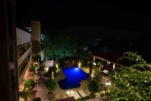 Bazén v ubytování Las Ventanas Hotel Boutique nebo v jeho okolí