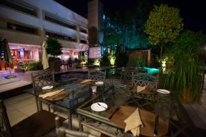 Restaurace v ubytování Las Ventanas Hotel Boutique