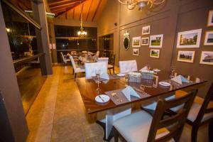 Posezení v ubytování Las Ventanas Hotel Boutique