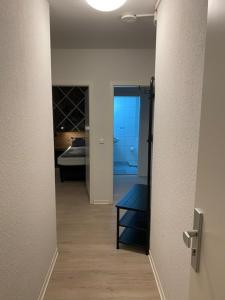 Postel nebo postele na pokoji v ubytování Hildesheim Pepperworth
