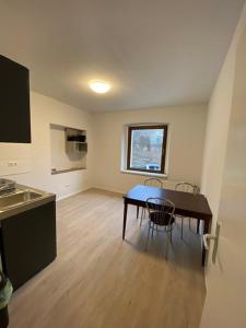 Kuchyň nebo kuchyňský kout v ubytování Hildesheim Pepperworth