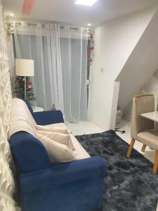 Χώρος καθιστικού στο Temporada