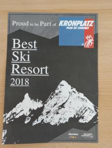 Certifikát, hodnocení, plakát nebo jiný dokument vystavený v ubytování Groneshof-Urlaub am Bauernhof