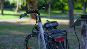 Jazda na bicykli v okolí ubytovania Thermal Camping Zalakaros