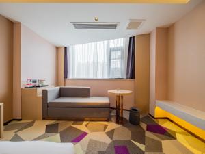 麗枫酒店（兴平马嵬驿航空广场店）的休息区