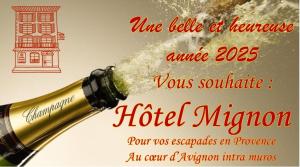 Certificato, attestato, insegna o altro documento esposto da Hotel Mignon
