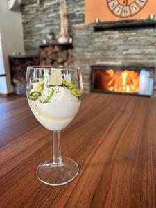 Nápoje v ubytování Restaurace a penzion Lutena