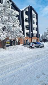 Apartman Horizont Divčibare trong mùa đông