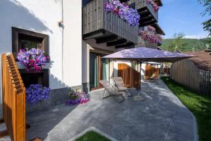 A garden outside Residence Nevegall