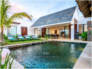 Photo de la galerie de l'établissement SG12 l Villa ISA l Prestige Grand Baie l Piscine l 6 pers, à Grand Baie