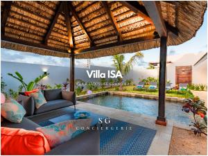 Photo de la galerie de l'établissement SG12 l Villa ISA l Prestige Grand Baie l Piscine l 6 pers, à Grand Baie