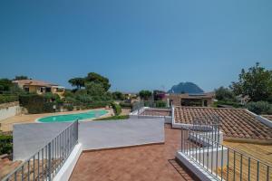 Πισίνα στο ή κοντά στο Villetta Carlotta in residence