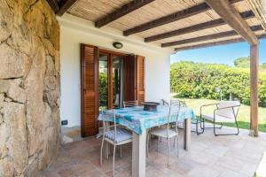 Μπαλκόνι ή βεράντα στο Villetta Carlotta in residence