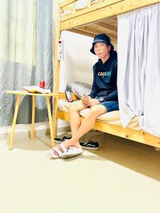 Tetamu yang menginap di Sukoon Hostel