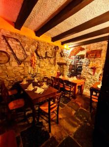 Restaurace v ubytování SUITE CARAVAGGIO