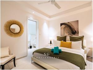 Photo de la galerie de l'établissement SG12 l Villa ISA l Prestige Grand Baie l Piscine l 6 pers, à Grand Baie
