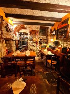 Restaurace v ubytování SUITE CARAVAGGIO