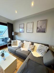 Χώρος καθιστικού στο Ferienwohnung Strandperle - nur 150m zum Strand