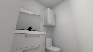 Koupelna v ubytování Cosy Plenity - T3 - Centre ville - Parking gratuit