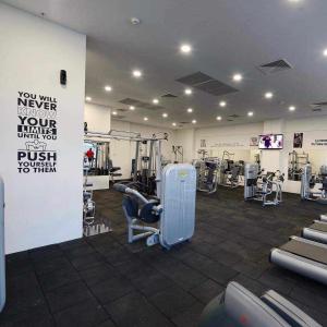 Fitnesscentret og/eller fitnessfaciliteterne på Prestige Apartments