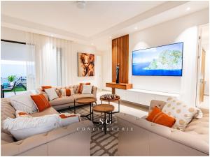 Photo de la galerie de l'établissement SG12 l Villa ISA l Prestige Grand Baie l Piscine l 6 pers, à Grand Baie