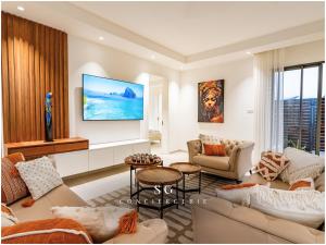 Photo de la galerie de l'établissement SG12 l Villa ISA l Prestige Grand Baie l Piscine l 6 pers, à Grand Baie