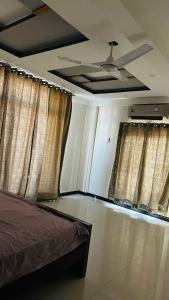 Postel nebo postele na pokoji v ubytování Pent House