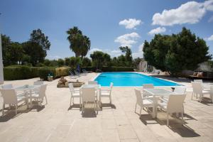 The swimming pool at or close to Agriturismo Villantica