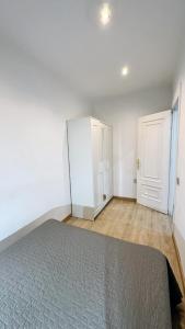 Posteľ alebo postele v izbe v ubytovaní Apartsalou Tati