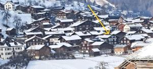 Gadänäscht v zimě