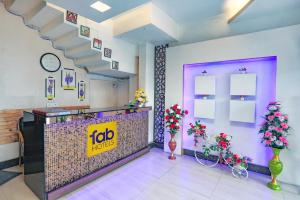 Vstupní hala nebo recepce v ubytování FabExpress The Paradise - Nr Apollo Hospital