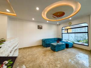 Зона вітальні в Raghuveer Sadan, Near Ram Mandir -10 Min Walk