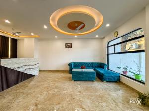 Зона вітальні в Raghuveer Sadan, Near Ram Mandir -10 Min Walk