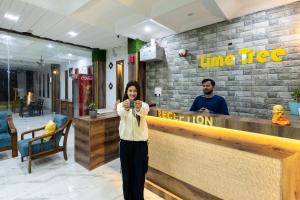 Hosté ubytování Lime Tree Hotel and Banquet Vrindavan