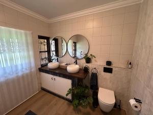 The Bryanston Boutique的一间浴室