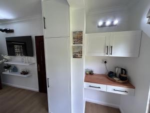 The Bryanston Boutique的厨房或小厨房