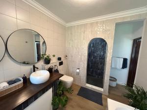 The Bryanston Boutique的一间浴室