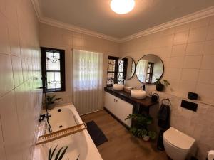 The Bryanston Boutique的一间浴室