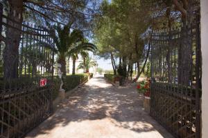 A garden outside Agriturismo Villantica