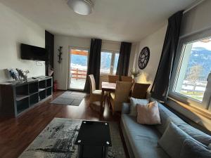 Kuhinja oz. manjša kuhinja v nastanitvi Apartment Leitn